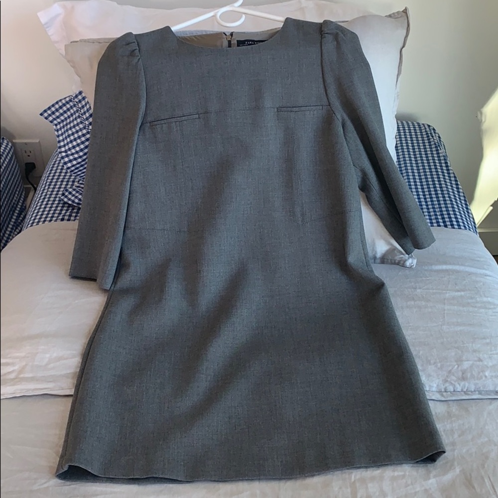 Zara Grey medium Dress